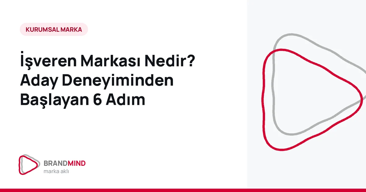 İşveren Markası Nedir? Aday Deneyiminden Başlayan 6 Adım
