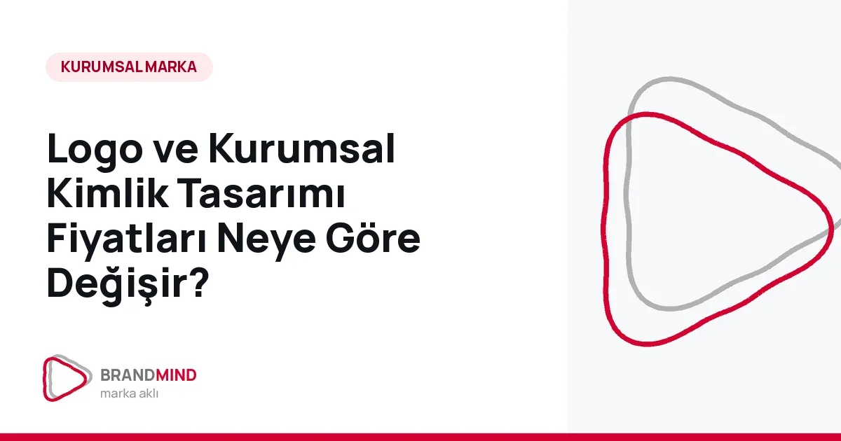 Logo ve Kurumsal Kimlik Tasarımı Fiyatları Neye Göre Değişir?