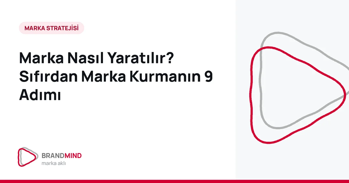 Marka Nasıl Yaratılır? Sıfırdan Marka Kurmanın 9 Adımı